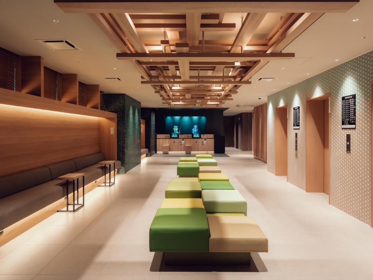 Henn Na Hotel Sendai Kokubuncho Exteriör bild