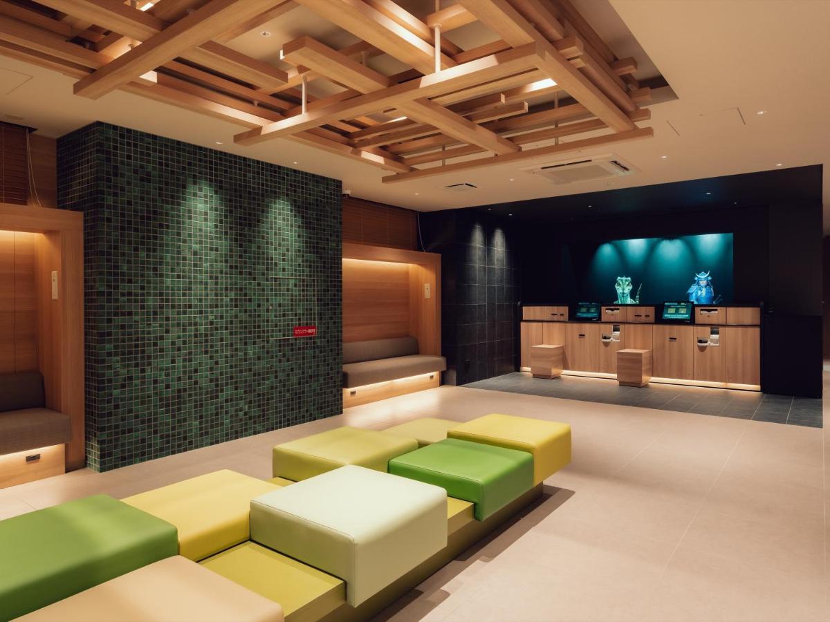 Henn Na Hotel Sendai Kokubuncho Exteriör bild