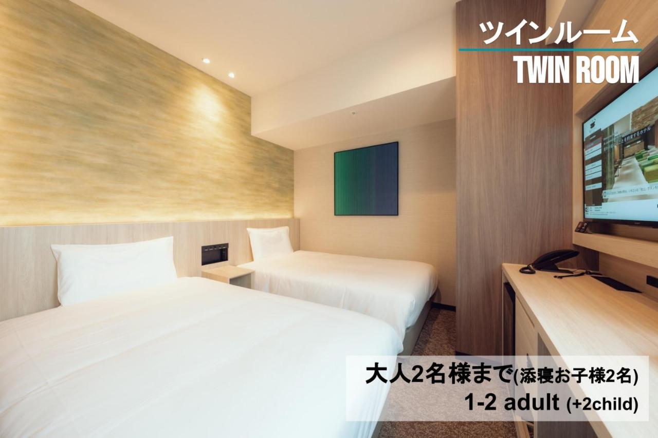 Henn Na Hotel Sendai Kokubuncho Exteriör bild