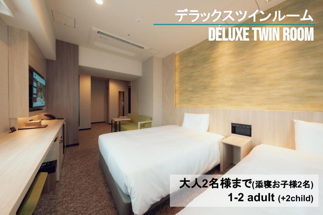 Henn Na Hotel Sendai Kokubuncho Exteriör bild