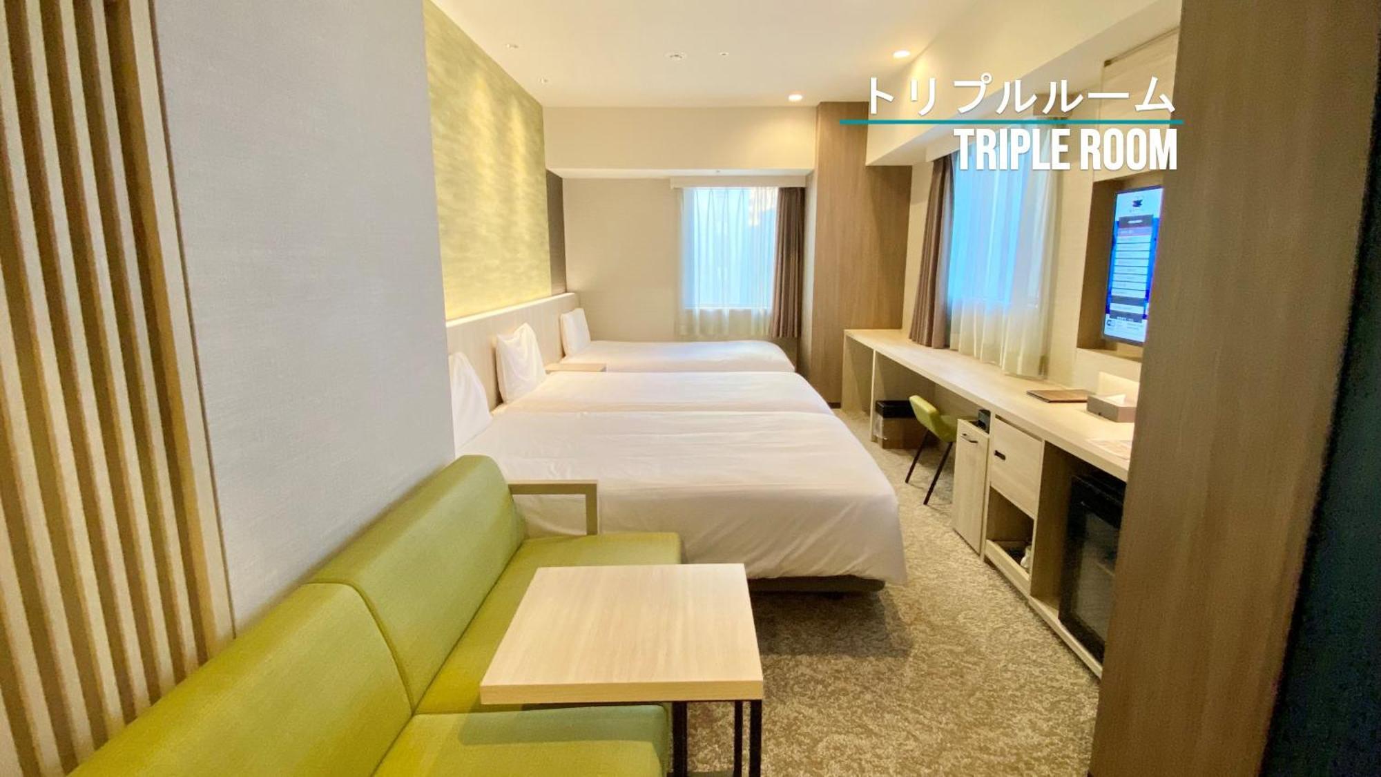Henn Na Hotel Sendai Kokubuncho Rum bild