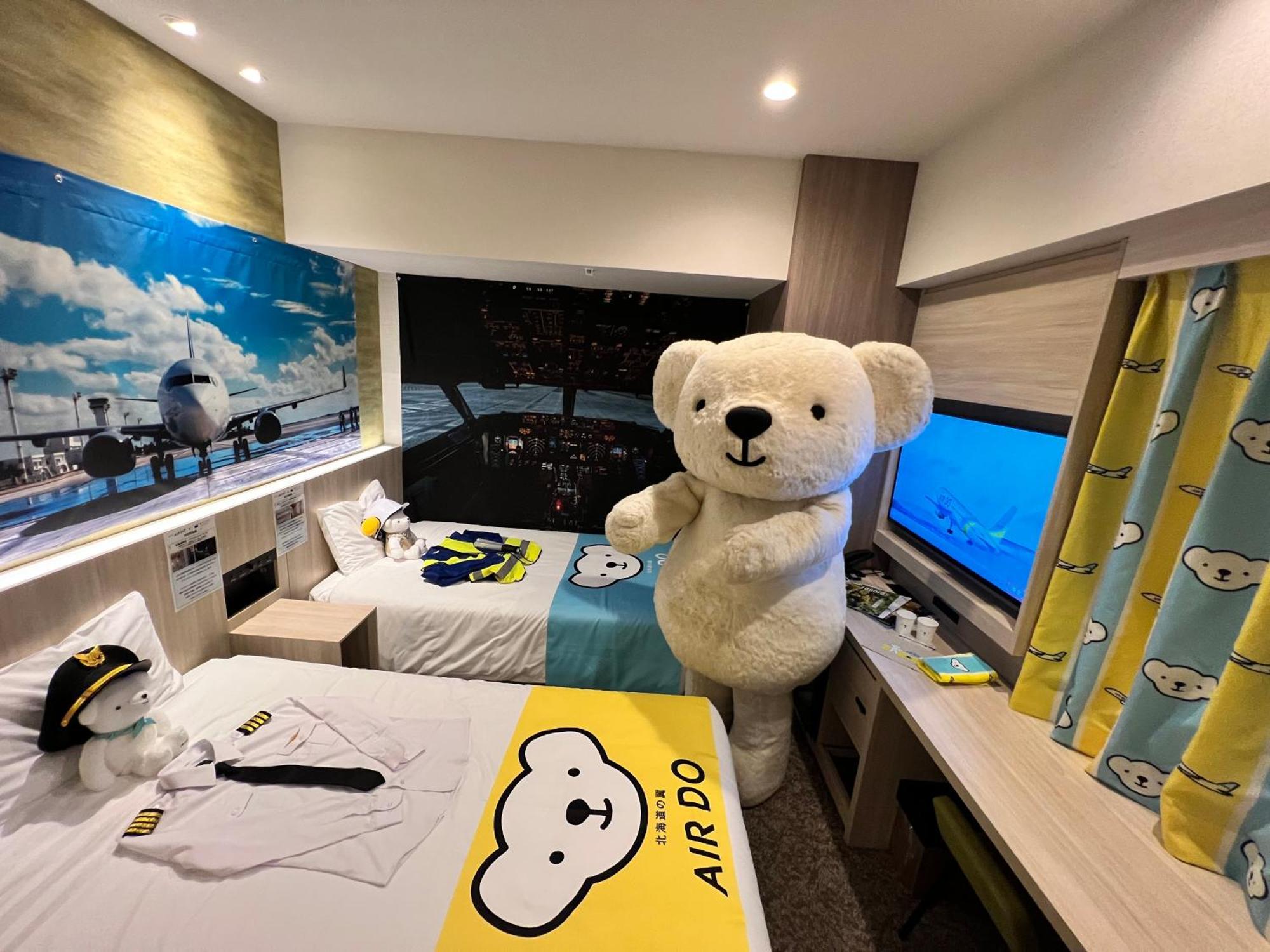Henn Na Hotel Sendai Kokubuncho Exteriör bild